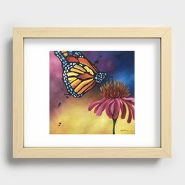 Winged Magic Recessed Framed Print