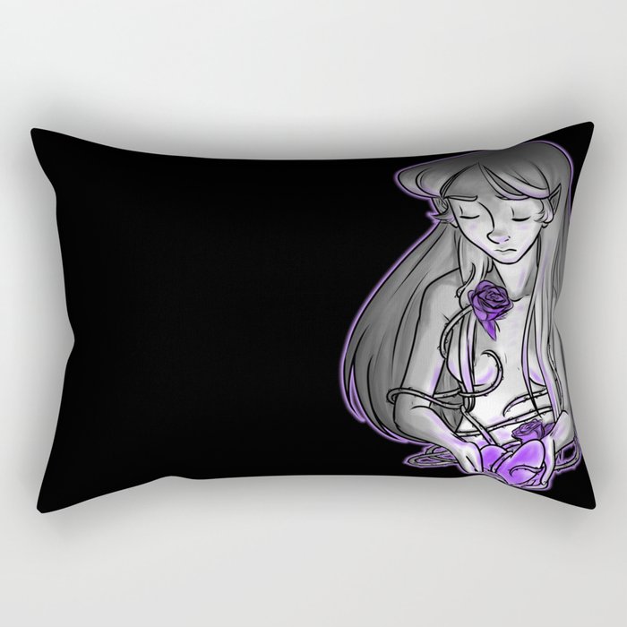 Ace of Hearts Rectangular Pillow