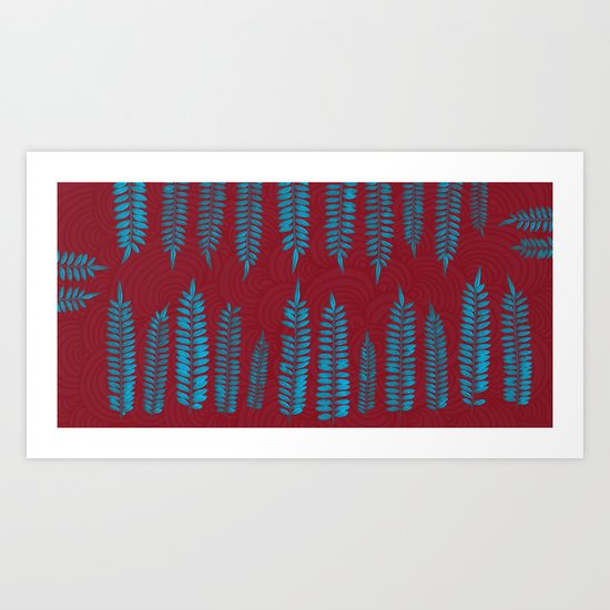 Nature's Symmetry Art Print