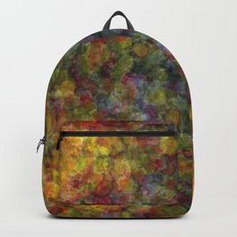Floral Patchwork Backpack