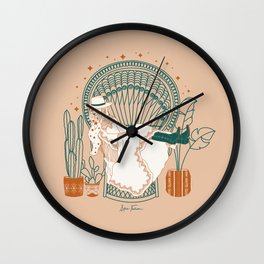 Texas Bohemia Wall Clock
