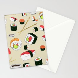 Sushi! Stationery Cards