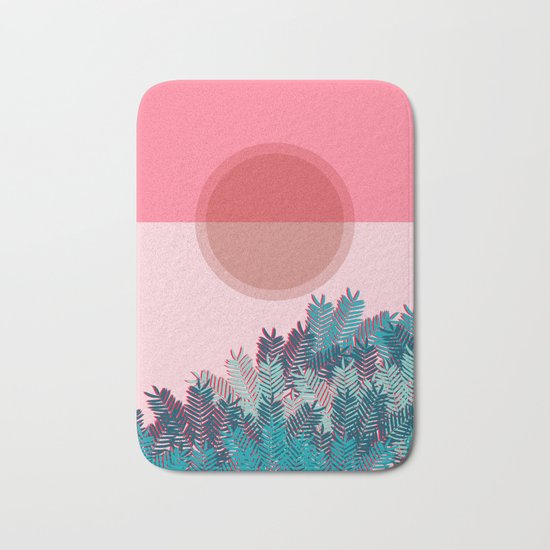 Summer Time 2 Bath Mat