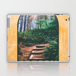 Coastal Forest Oregon Laptop Skin