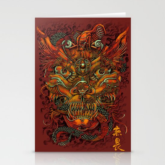 fearless Stationery Cards