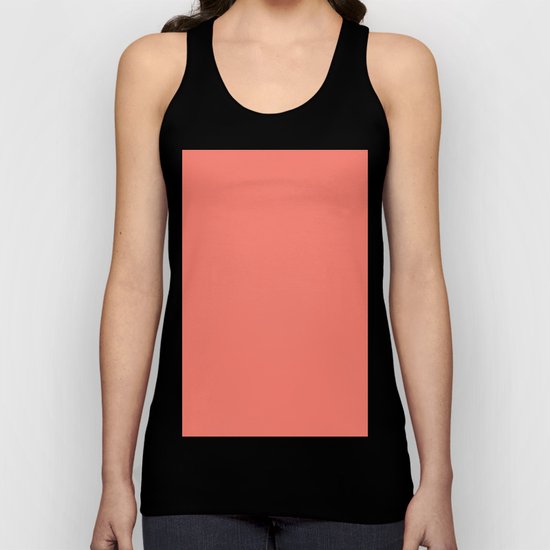 (Salmon) Unisex Tank Top