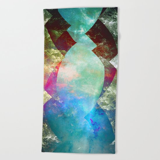 β Coronae Borealis Beach Towel