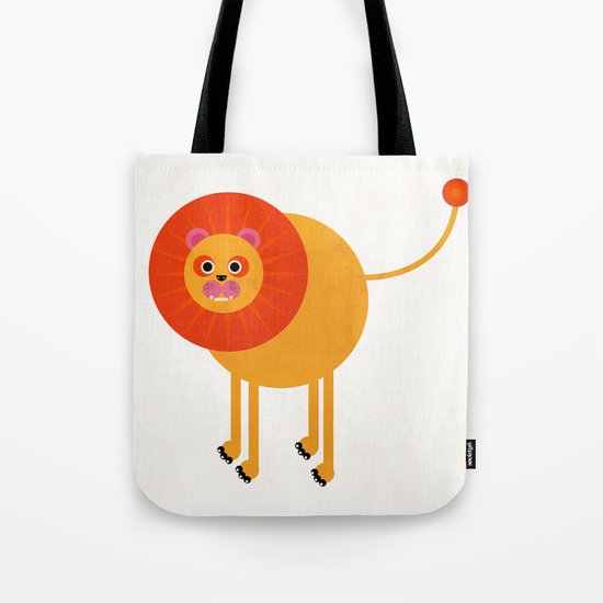Lion Tote Bag