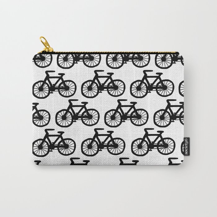 Bicycle Doodle Carry-All Pouch