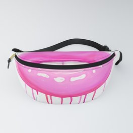 Pink lips Fanny Pack