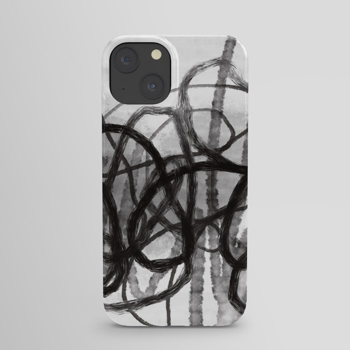 Origins 24. Abstract Drawing.  iPhone Case