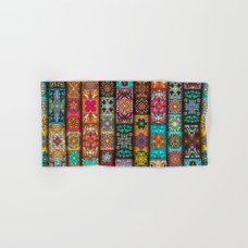 Tribal top chic towels