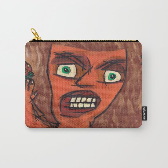 Sour Strawberries Carry-All Pouch