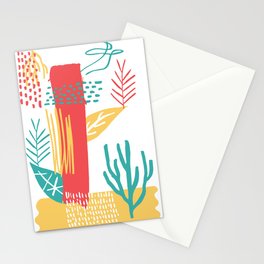 Florally No.3 Stationery Card