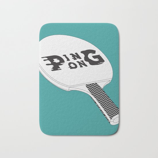 Ping Pong Bath Mat
