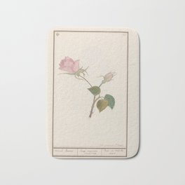 Roos (Rosa), Jan Anton Garemyn, 1790 - 1799 Bath Mat | Background, Invitation, Flower, Summer, Vector, Wedding, Blossom, Vintage, Photo, Isolated 