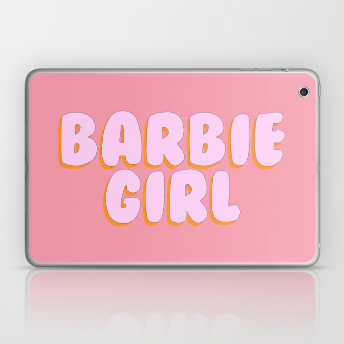 barbie girl laptop