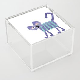 Cool Cat Acrylic Box