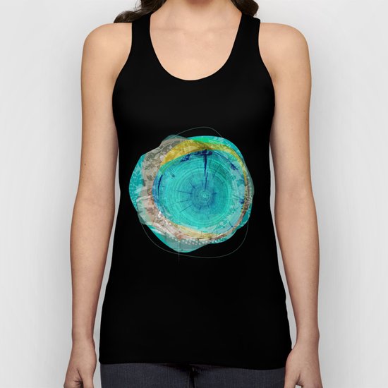 the abstract dream 17 Unisex Tank Top