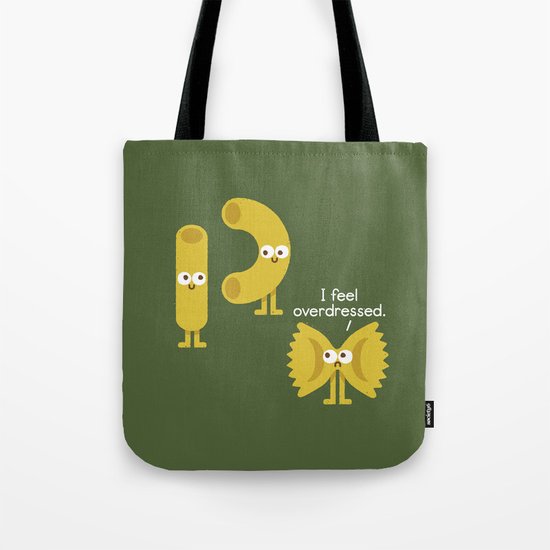 Pasta Party Tote Bag