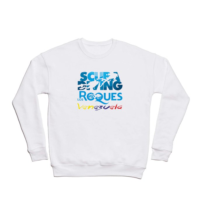 Scuba Diving Los Roques Crewneck Sweatshirt