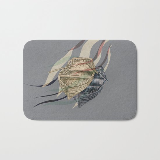 Undercurrents Bath Mat