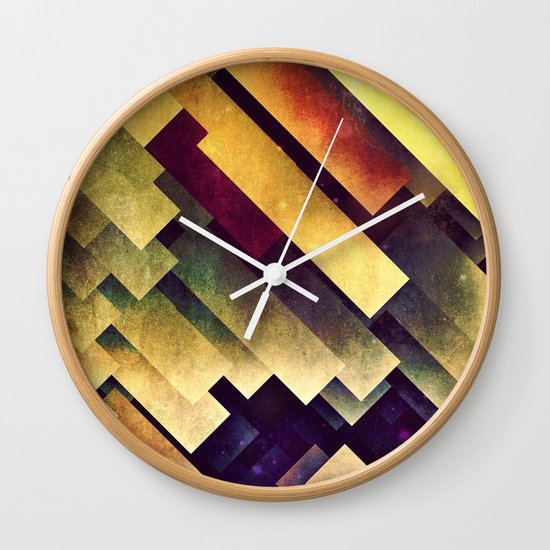 myy mysyry Wall Clock