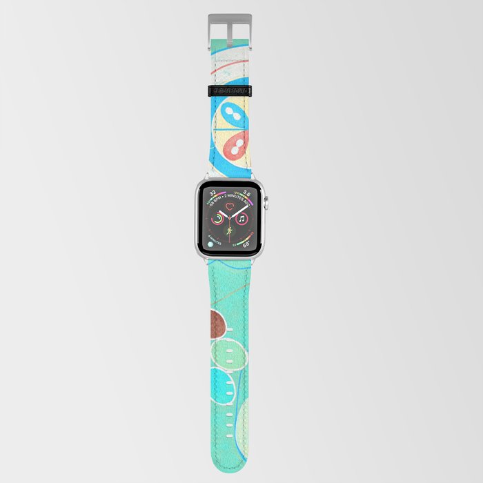 The Ten Largest, Group IV, No.4, Mint by Hilma af Klint Apple Watch Band