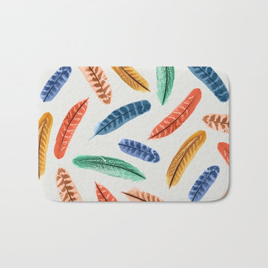 Bird is the Word Bath Mat