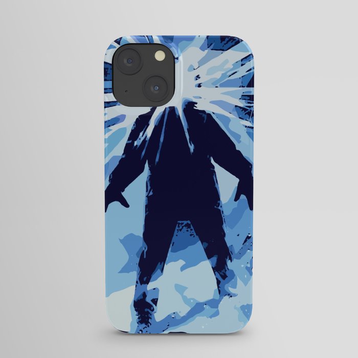 Man is the warmest place to hide ... iPhone Case
