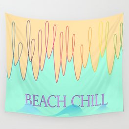 Beach Chill Wall Tapestry