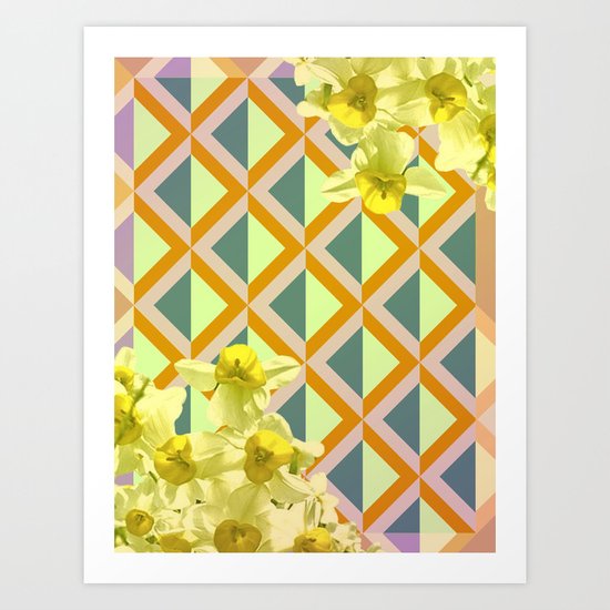 Brixan Art Print