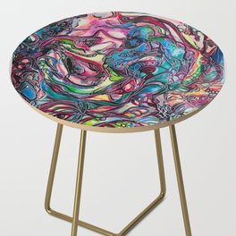Color Web Two Side Table