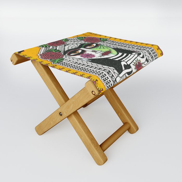 Frida Kahlo Forever Folding Stool