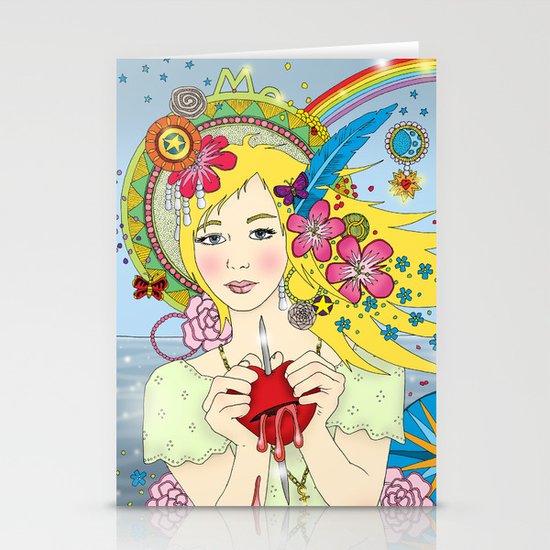 Crush Stationery Cards