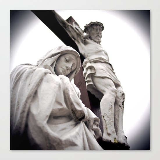 Artistic sacrifice Canvas Print