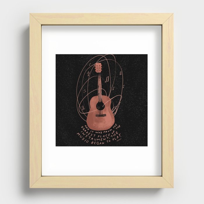 Recessed Framed Print