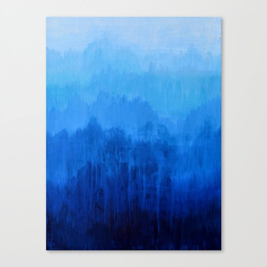 Mists No.4 Canvas Print