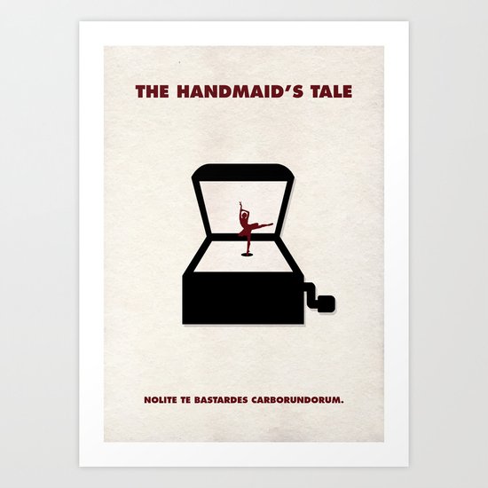 The Handmaid's Tale - The Girl In The Box Art Print
