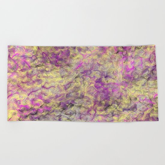 Field of Wild Beach Towel