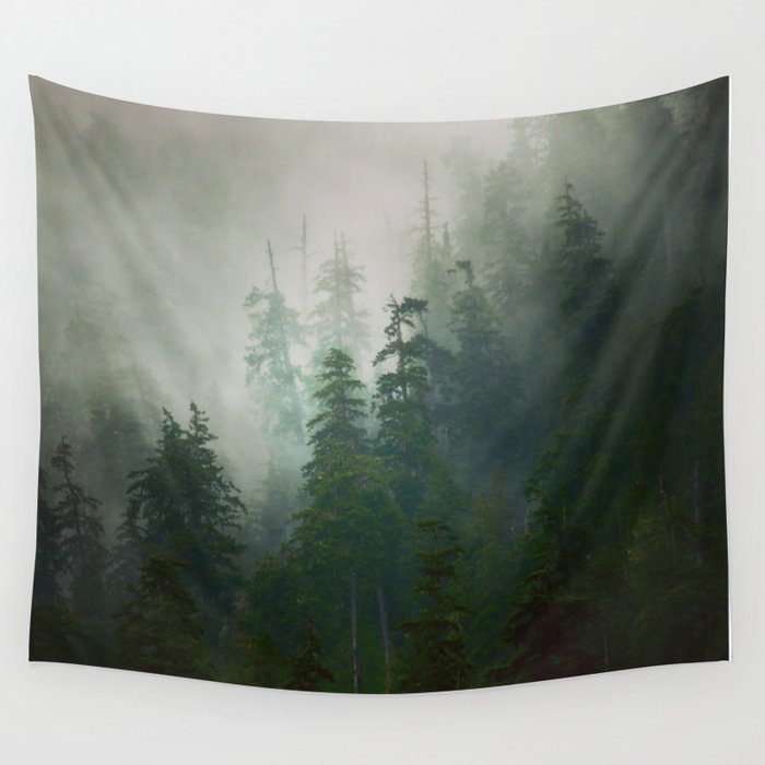 In the Pines Wall Tapestry