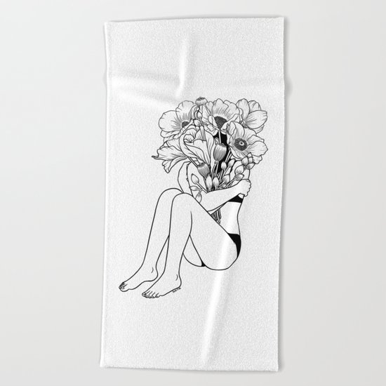 Love Myself Beach Towel