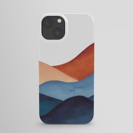 Far Over the Hills iPhone Case