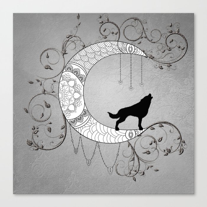 Free Free 140 Layered Moon Mandala SVG PNG EPS DXF File
