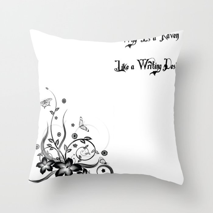 Why? Throw Pillow