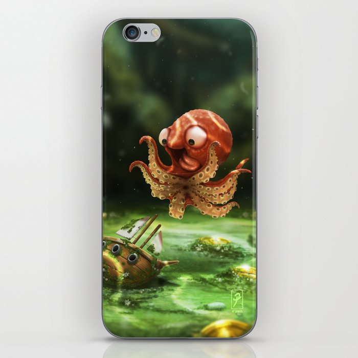 The Kraken! iPhone Skin