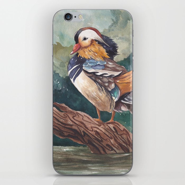 Mandarin Duck iPhone Skin