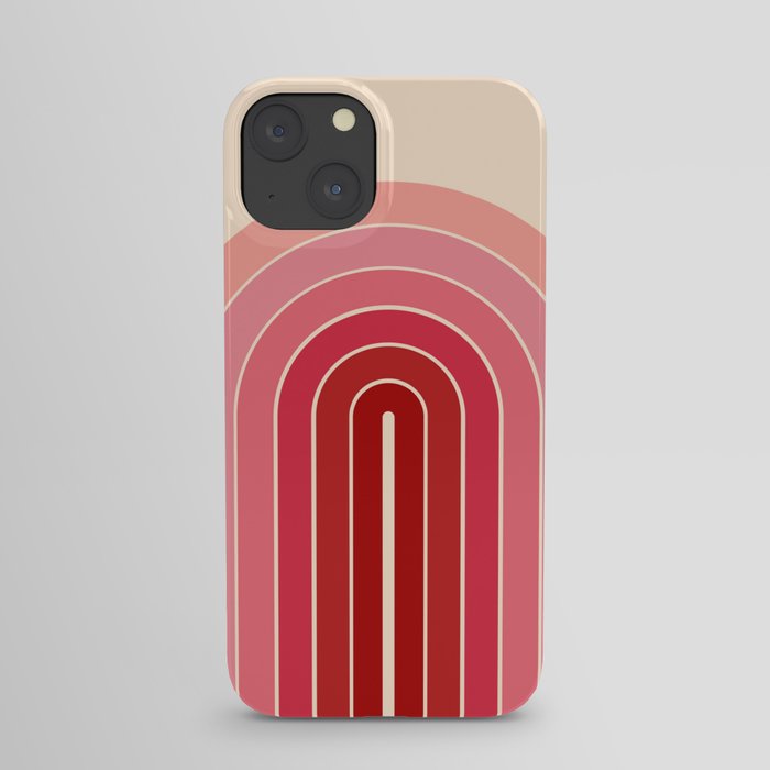 Pink Rainbow iPhone Case