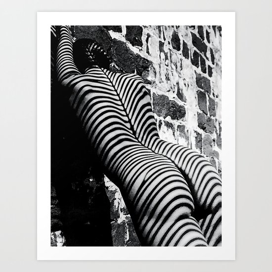 Eden's Eye 02 Art Print