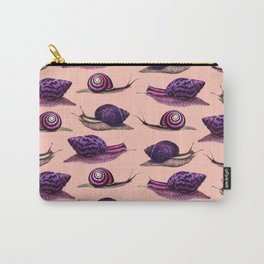 Snails x Infinity (Purple Neon) Carry-All Pouch